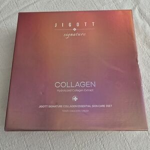 Jigott Signature Collagen Skin Care Set